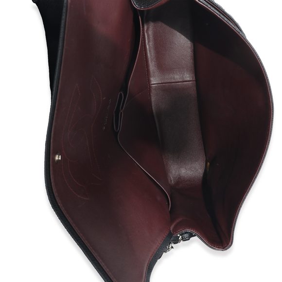 Chanel Black Quilted Caviar Maxi Double Flap Bag - Picture 8 of 8